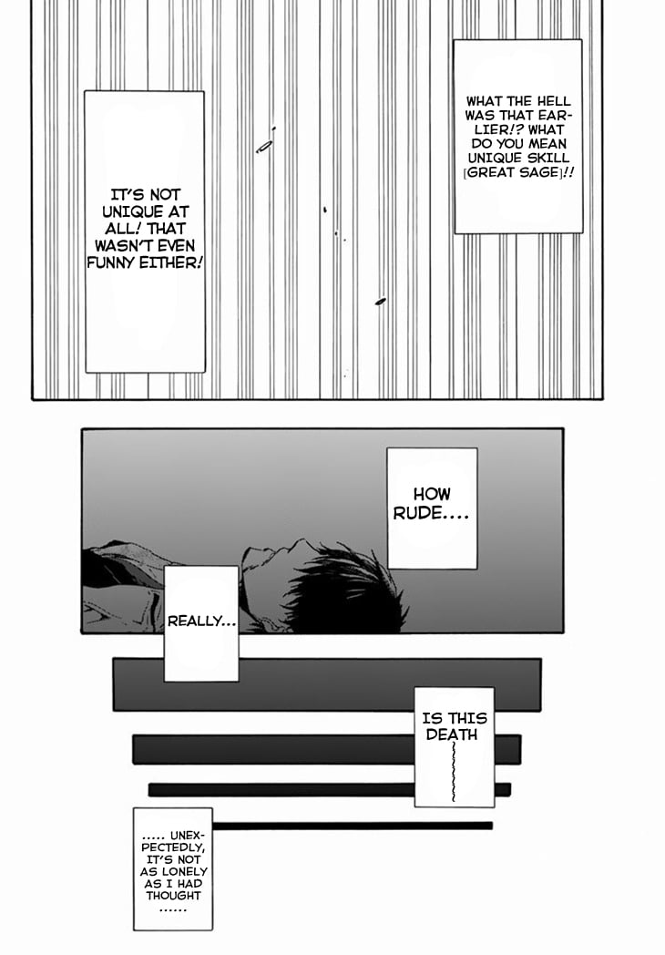 Tensei Shitara Slime Datta Ken, Chapter 1 image 13